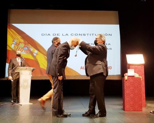 Día de la Constitución y entrega de Medallas de Almendralejo