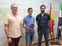 Fernando Pérez de Vega es el ganador de la Feria Regional de Ciencias