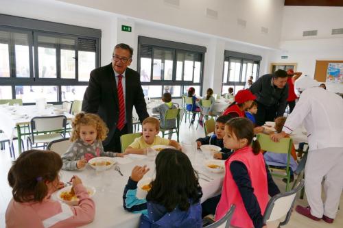 Ramírez: “La educación de calidad es uno de los ejes del Gobierno local”