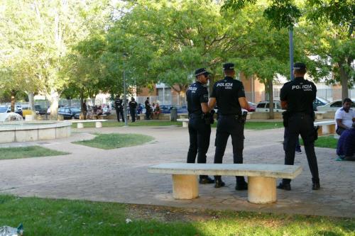 Policía Local y Nacional intensifican los controles y aumentan la vigilancia