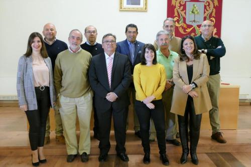 Homenaje a trabajadores municipales jubilados