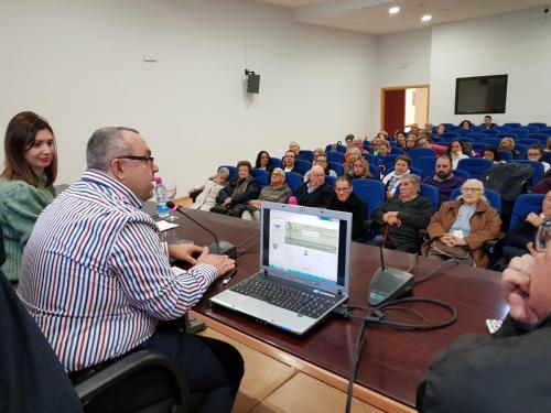 El director gerente del Sepad habla sobre la soledad no deseada en la Feria del Mayor