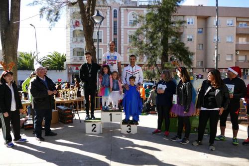 1.300 personas participan en la San Silvestre 2019 a beneficio de Includes