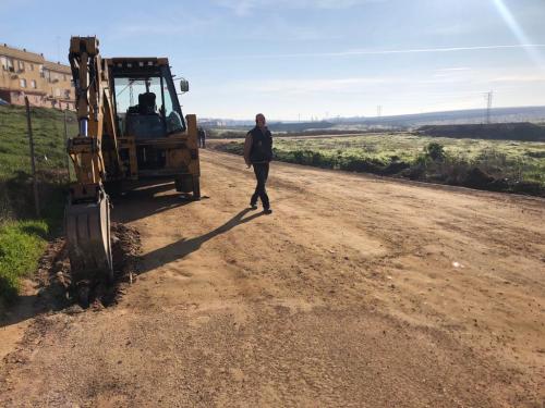 Comienzan las obras de pavimentación de varias calles con cargo a los fondos AEPSA