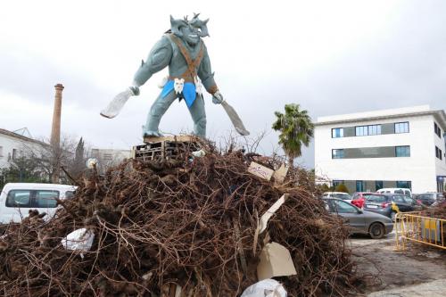 El plazo para inscribir la hoguera en la fiesta de Las Candelas está abierto del 10 al 24 de enero