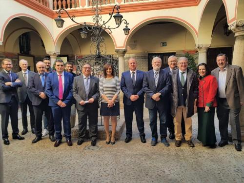 La Fundación Muñoz Torrero se reúne en Almendralejo para fallar el Premio Nacional sobre Valores Democráticos y Constitucionales