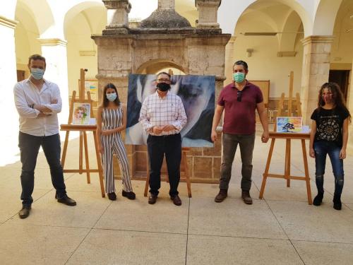 José Augusto Leitáo de Paula gana el Premio de Pintura Manuel Antolín en la modalidad de adulto