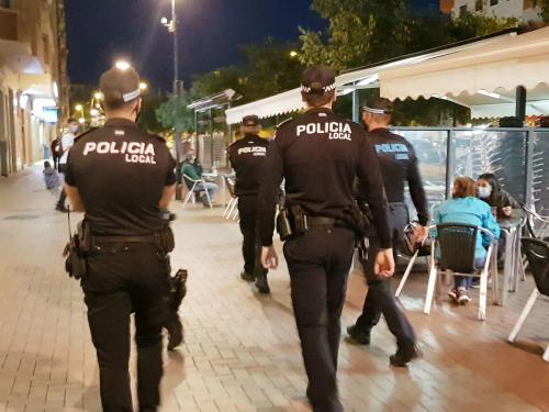 La plantilla de la Policía Local estará al 90 por ciento a finales de este año