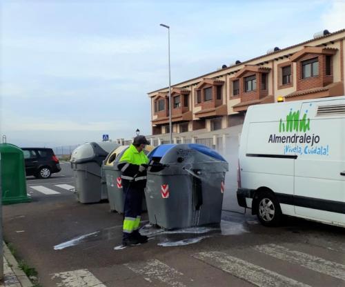 El contrato para la recogida de basura y limpieza viaria contempla un aumento de un 6% en los presupuestos