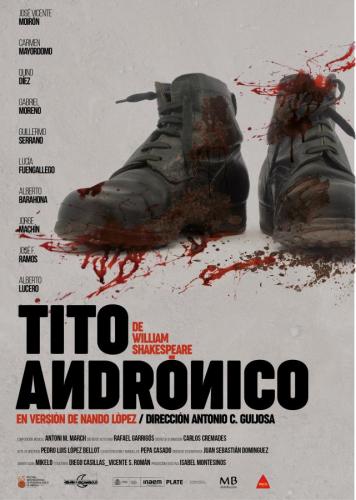 El Teatro acogerá el viernes la obra de Tito Andrónico