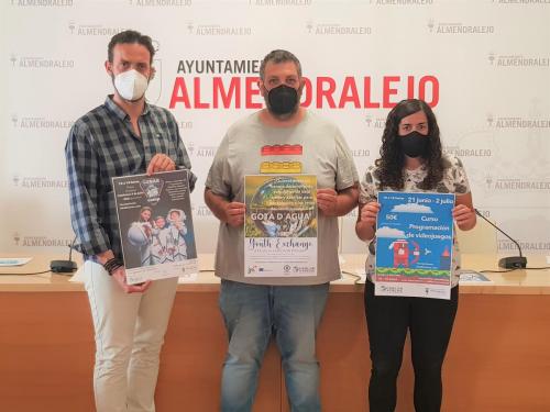 Domingo Cruz presenta talleres de verano dirigidos a los jóvenes organizados por 