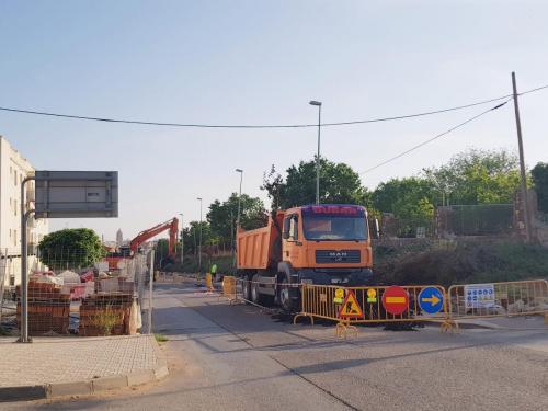 Comienzan las obras de acondicionamiento y mejora de la carretera de la Fuente