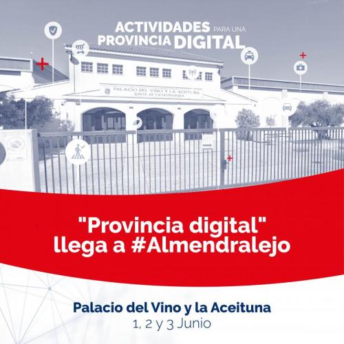 El Palacio del Vino acogerá las actividades de 