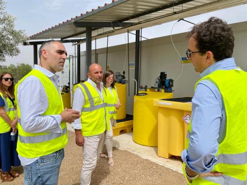 Almendralejo lleva a cabo el Proyecto Ô para la reutilización del agua