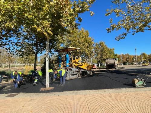 Publicada  la rectificación del pliego de contratación para ejecutar el plan de asfaltado