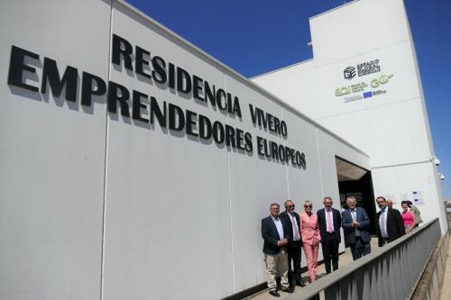 Almendralejo acoge la nueva Incubadora de Empresas del Sector Tecnológico especializada en soluciones de realidad virtual y realidad aumentada