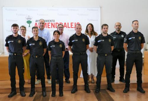 Seis nuevos agentes de Policía Local toman posesión de sus plazas