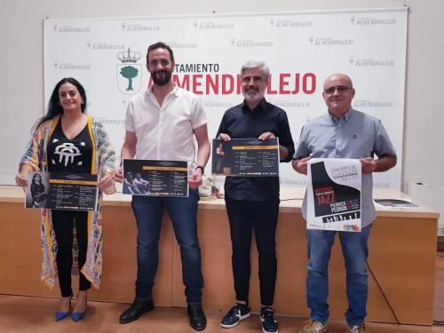 El Teatro Carolina Coronado se llena de danza, música, magia y cine en la programación de otoño