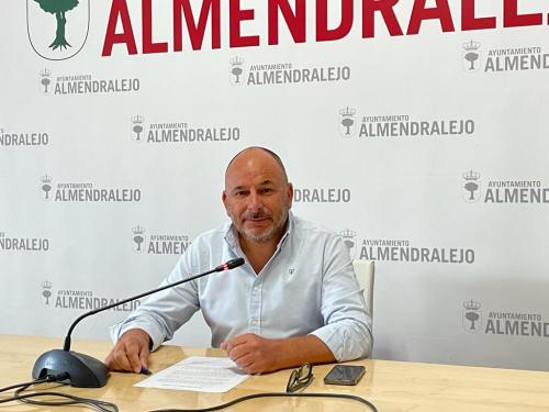 El concejal de Obras anuncia nuevos trabajos que se ejecutarán con cargo a los fondos AEPSA