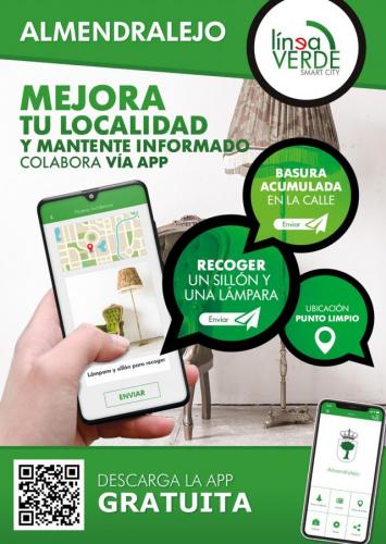 El Ayuntamiento implanta un nuevo servicio de comunicación de incidencias de limpieza a través de una APP