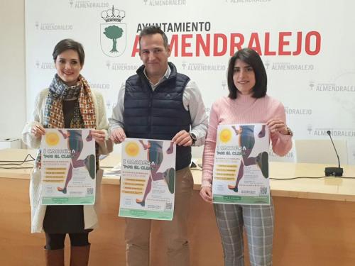 La carrera por el clima se celebrará en Almendralejo el día 26 de febrero