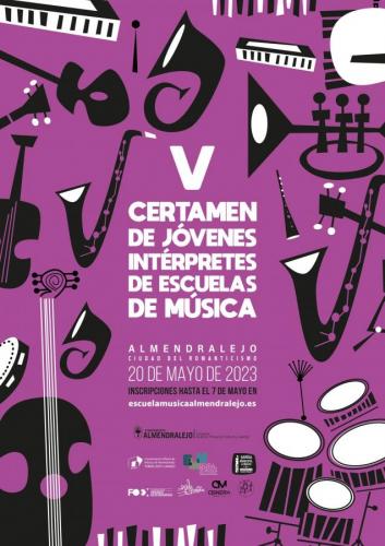 Abierto el plazo para el quinto Certamen de Jóvenes Intérpretes de Escuelas de Música 