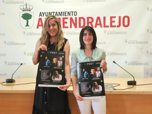 La primera edición del E! Fest Extremadura se celebrará en la Plaza de Toros del 2 al 5 de agosto