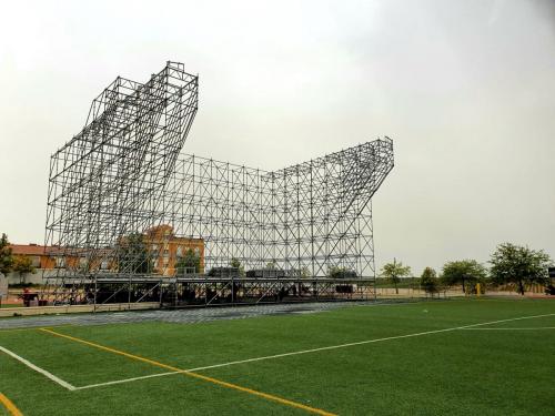 Dispositivo de seguridad para el macro concierto de Manuel Carrasco el sábado en Almendralejo