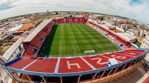 Dispositivo de seguridad para el partido de Copa del Rey en el Francisco de la Hera