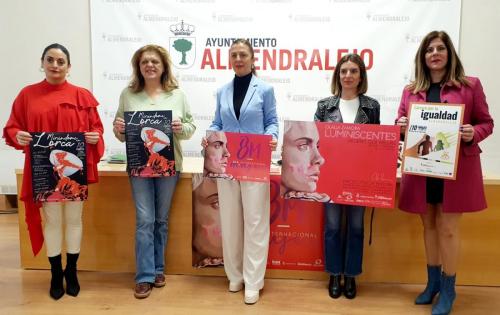 Deporte, pintura, Lorca, emprendimiento y salud componen la programación del Día de la Mujer