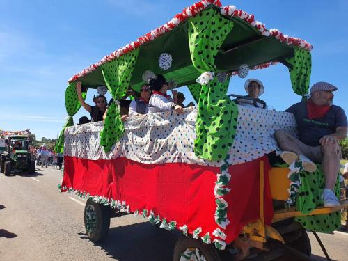 Las carrozas que quieran acompañar a San Marcos pueden inscribirse hasta el día 21 de abril