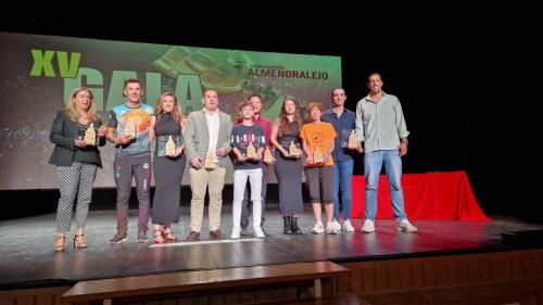 Celebrada la XV Gala de los Premios del Deporte de Almendralejo