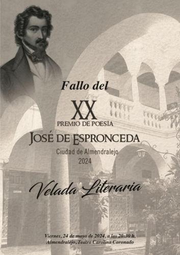 El fallo del Premio de Poesía José de Espronceda se dará a conocer en una velada el viernes donde actuará Travis Birds