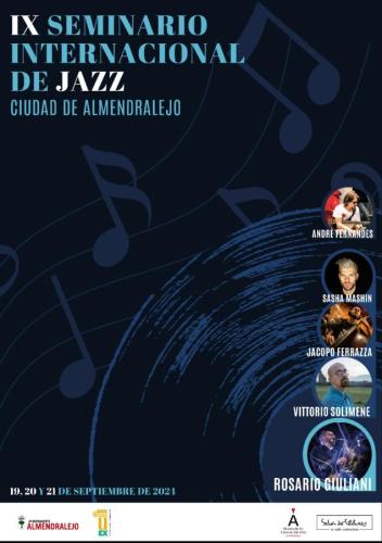 Abierto el plazo de inscripción para el IX Seminario Internacional de Jazz  