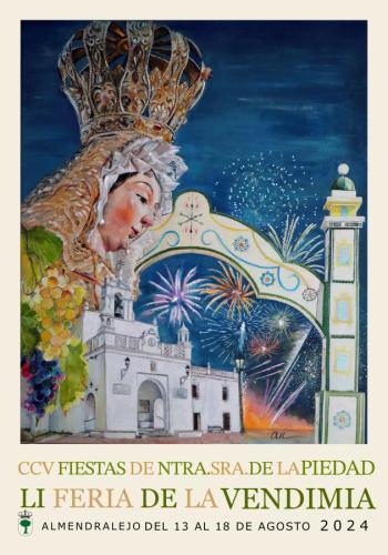 Revista de las CCV Fiestas de la Piedad y LI Feria de la Vendimia