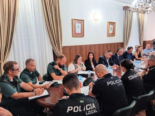 La Junta Local de Seguridad aborda los temas de los hurtos en el campo y la afluencia de temporeros