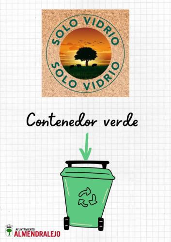 Almendralejo se une a la campaña de Ecovidrio “Extremadura recicla vidrio” para fomentar e incrementar el reciclaje de vidrio en la región 