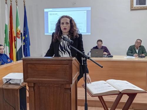 Carolina Preciado es la nueva concejala que dirigirá las delegaciones de Deporte, Consumo y Salud