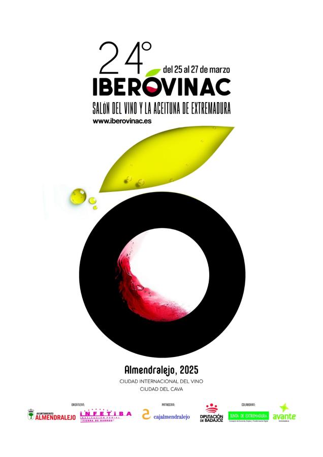 Iberovinac cuenta con nuevo cartel para la edición de este año que se celebrará del 25 al 27 de marzo